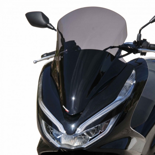 Ζελατίνα PCX 125/150 Ermax Ψηλή 2018-2020 Honda Σκούρο Φιμέ 60cm