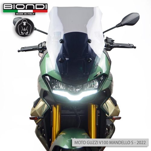 Biondi Ζελατίνα Τουριστική Moto Guzzi V100 Mandello S 2022-2024 Ελαφρώς Φιμέ 56cm