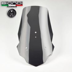 Biondi Ζελατίνα Τουριστική Moto Morini X Cape 650 2022-2024 Σκούρο Φιμέ 53x32cm