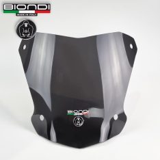 Biondi Ζελατίνα Κοντή Honda SH 350 2021-2024 Σκούρο Φιμέ 38x42cm