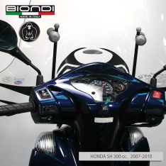 Biondi Κιτ Τοποθέτησης για Ζελατίνα Honda SH 300 2007-2010