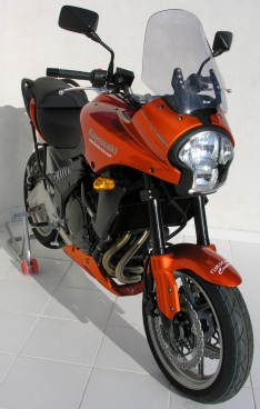 Ζελατίνα Versys 650 Ermax Ψηλή 2007-2009 Kawasaki Ελαφρώς Φιμέ 39cm