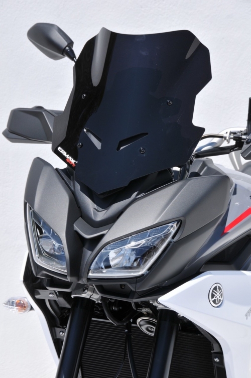 Ζελατίνα MT 09 Tracer Ermax Κοντή 2018-2021 Yamaha Σκούρο Φιμέ 35cm