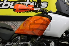 Barkbusters Κιτ τοποθέτησης για Χούφτες Pan America 2021-2023 Harley Davidson
