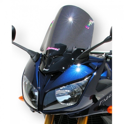 Ζελατίνα FZ1 Fazer Κουρμπαριστή 2006-2015 Yamaha Σκούρο Φιμέ