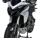 Ζελατίνα Multistrada 950 Ermax Κοντή 2018-2020 Ducati Σκούρο Φιμέ 39cm