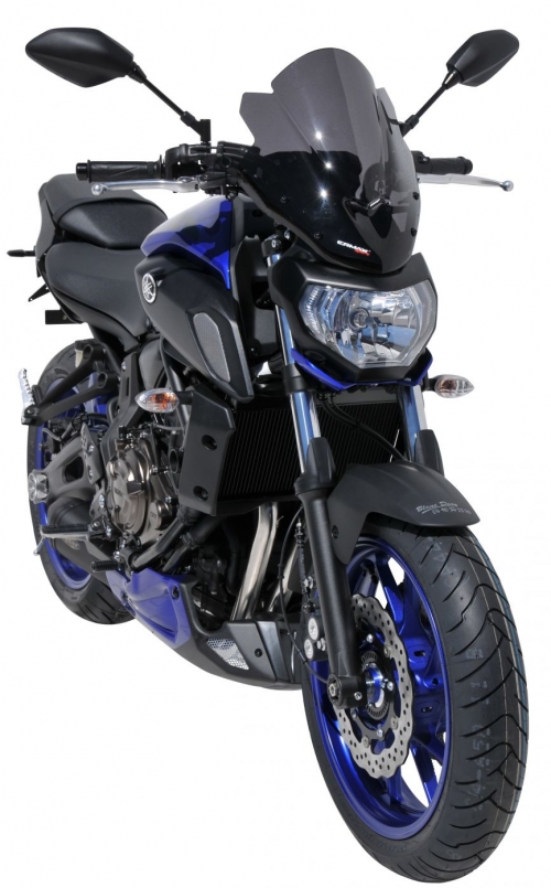 Ζελατίνα MT 07 Ermax Κοντή 2018-2020 Yamaha Σκούρο Φιμέ 39cm