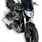 Ζελατίνα MT 125 Ermax Κοντή 2014-2019 Yamaha Σκούρο Φιμέ 36cm