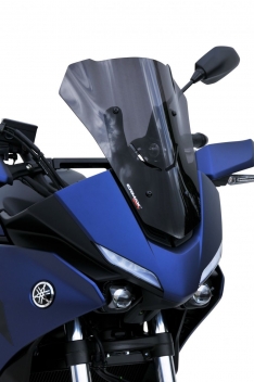 Ζελατίνα MT 07 Tracer Ermax Κοντή 2020-2021 Yamaha Σκούρο Φιμέ 36cm