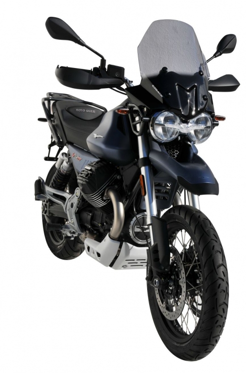 Ζελατίνα V85TT  Ermax Ψηλή 2019-2020 Moto Guzzi Ελαφρώς Φιμέ 48cm