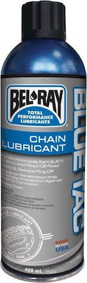 Λιπαντικό Αλυσίδας Μοτοσικλέτας BelRay Blue Tac Chain Lubricant Spray 400ml