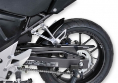 Φτερό Πίσω Τροχού CB 500F Ermax 2013-2015 Honda Μαύρο Άβαφο Πλαστικό