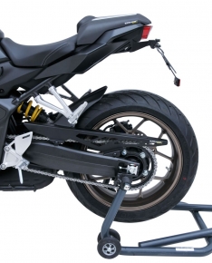 Μονόσελο CB 650R Ermax 2021-2022 Honda Μαύρο Άβαφο Πλαστικό