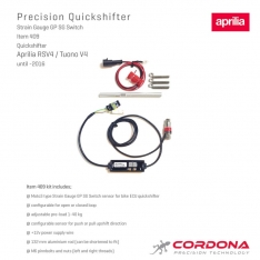 Cordona Αισθητήρας Quickshifter RSV4R / Tuono V4 2011-2016 GP SG Switch