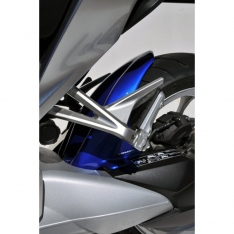 Φτερό Πίσω Τροχού VFR 1200 Ermax 2010-2017 Honda Μαύρο Άβαφο Πλαστικό