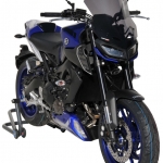 Ζελατίνα MT 09 Ermax Ψηλή 2017-2020 Yamaha Σκούρο Φιμέ 38cm