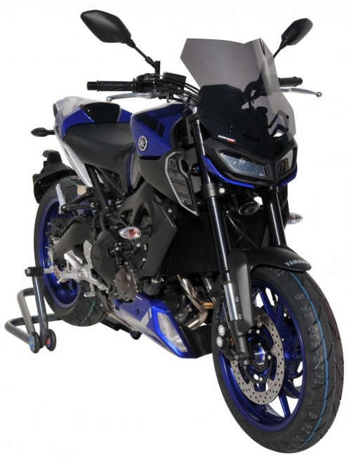 Ζελατίνα MT 09 Ermax Ψηλή 2017-2020 Yamaha Σκούρο Φιμέ 38cm