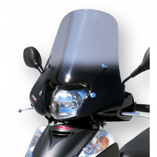Ζελατίνα SH 300 Ermax Ψηλή 2007-2020 Honda Ελαφρώς Φιμέ 45cm