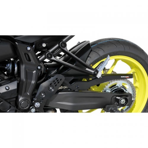 Φτερό Πίσω Τροχού MT 07 Ermax 2018-2020 Yamaha Μαύρο Άβαφο Πλαστικό