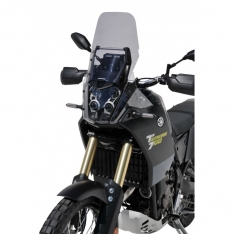 Ζελατίνα Tenere 700 Ermax Ψηλή 2019-2022 Yamaha Ελαφρώς Φιμέ 35cm
