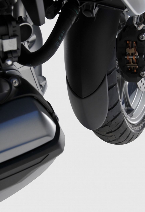 Προέκταση Μπροστινού Φτερού R 1200GS ADV Ermax 2013-2018 BMW Μαύρη