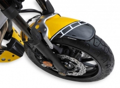Φτερό Εμπρός Τροχού XSR 700 Ermax 2016-2020 Yamaha Μαύρο Άβαφο Πλαστικό