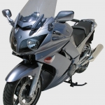 Προέκταση Μπροστινού Φτερού FJR 1300 Ermax 2006-2022 Yamaha Μαύρη