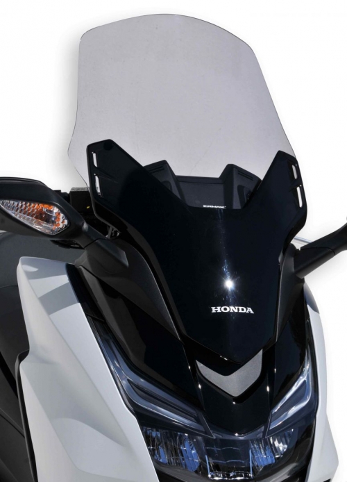 Ζελατίνα Forza 125 Ermax Ψηλή 2015-2017 Honda Ελαφρώς Φιμέ 57cm