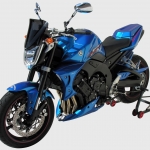 Προέκταση Μπροστινού Φτερού FZ1 N Ermax 2006-2015 Yamaha Μαύρη