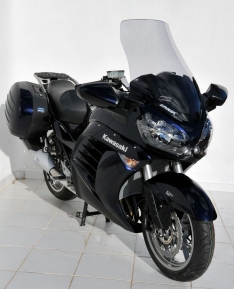 Ζελατίνα GTR 1400 Ermax Ψηλή 2010-2014 Kawasaki Ελαφρώς Φιμέ 64cm