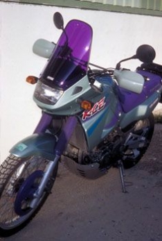 Ζελατίνα KLE 500 Ermax Ψηλή 1994-2004 Kawasaki Ελαφρώς Φιμέ
