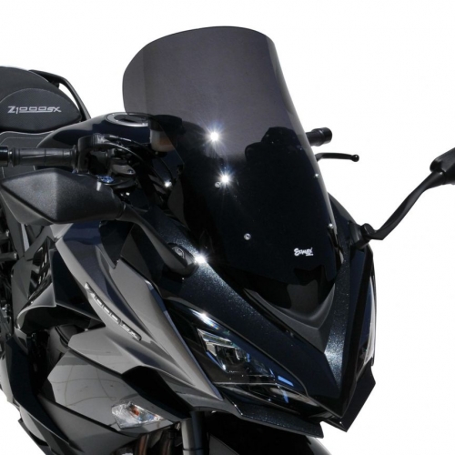 Ζελατίνα Z 1000 SX Ermax Ψηλή 2020-2022 Kawasaki Σκούρο Φιμέ 50cm