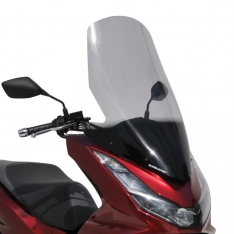 Ζελατίνα PCX 125/150 Ermax Ψηλή 2021-2022 Honda Ελαφρώς Φιμέ 76cm