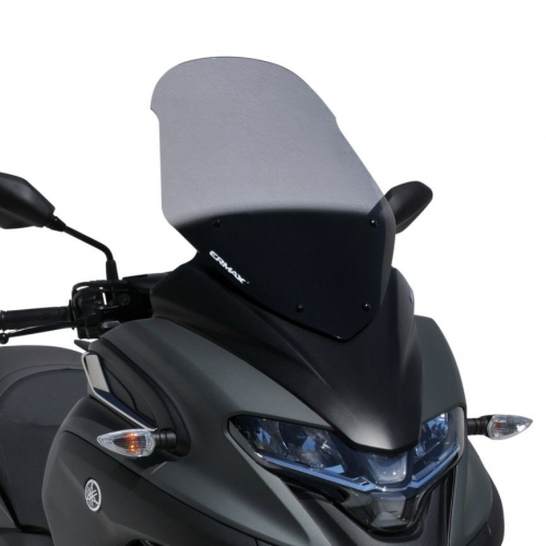 Ζελατίνα Tricity 300 Ermax Ψηλή 2020-2022 Yamaha Ελαφρώς Φιμέ 58cm