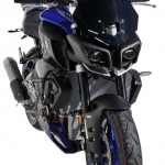 Ζελατίνα MT 10 Ermax Ψηλή 2016-2021 Yamaha Σκούρο Φιμέ 39cm