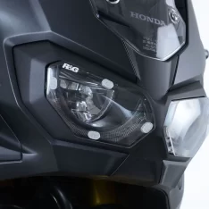 Προστατευτικό φαναριού CRF 1000L Africa Twin 2016-2019 R&G Honda Διάφανο