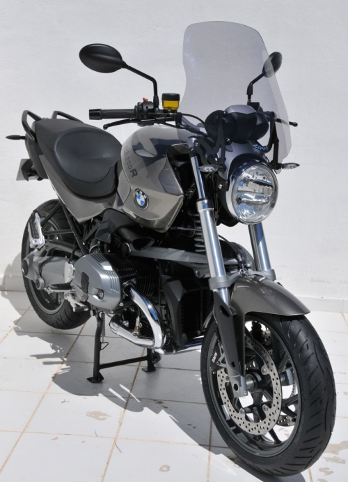Ζελατίνα R 1200 R Ermax Ψηλή 2011-2014 BMW Ελαφρώς Φιμέ 50cm