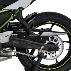 Φτερό Πίσω Τροχού Ninja 650 Ermax 2020-2022 Kawasaki Μαύρο Άβαφο Πλαστικό