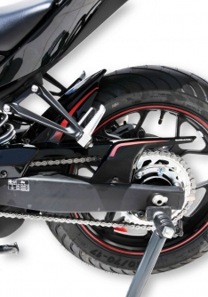 Φτερό Πίσω Τροχού YZF R3 Ermax 2015-2018 Yamaha Μαύρο Άβαφο Πλαστικό