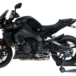 Φτερό Πίσω Τροχού MT 10 SP Ermax 2022-2023 Yamaha Μαύρο Άβαφο Πλαστικό