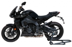 Φτερό Πίσω Τροχού MT 10 SP Ermax 2022-2023 Yamaha Μαύρο Άβαφο Πλαστικό