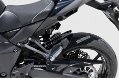Φτερό Πίσω Τροχού Z 1000 SX Ermax 2011-2016 Kawasaki Μαύρο Άβαφο Πλαστικό