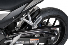 Φτερό Πίσω Τροχού CB 500F Ermax 2019-2022 Honda Μαύρο Άβαφο Πλαστικό