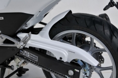 Φτερό Πίσω Τροχού Integra 700 Ermax 2012-2013 Honda Μαύρο Άβαφο Πλαστικό