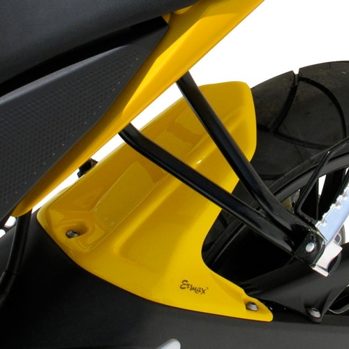 Φτερό Πίσω Τροχού YZF R 125 Ermax 2008-2014 Yamaha Μαύρο Άβαφο Πλαστικό