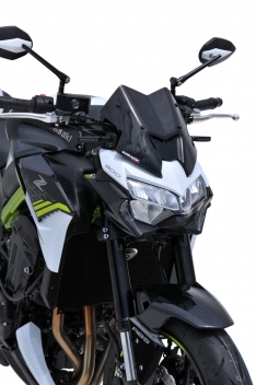 Ζελατίνα Z 900 Ermax Hyper Sport Κοντή 2020-2022 Kawasaki Σκούρο Φιμέ 26cm