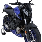 Ζελατίνα MT 07 Ermax Hyper Sport 2021-2022 Yamaha Σκούρο Φιμέ 22cm