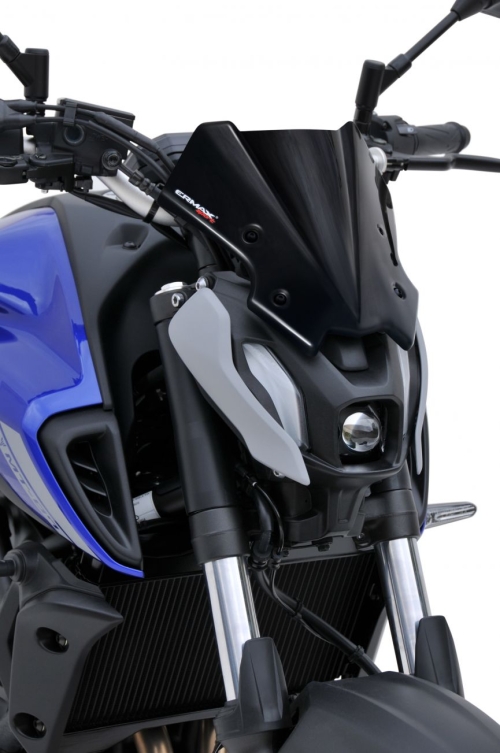Ζελατίνα MT 07 Ermax Hyper Sport 2021-2022 Yamaha Σκούρο Φιμέ 22cm
