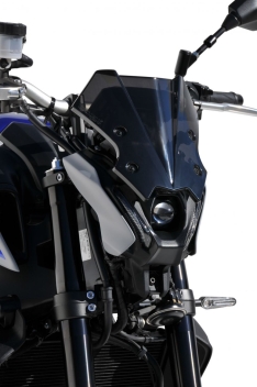 Ζελατίνα MT 09 Ermax Hyper Sport 2021-2022 Yamaha Σκούρο Φιμέ