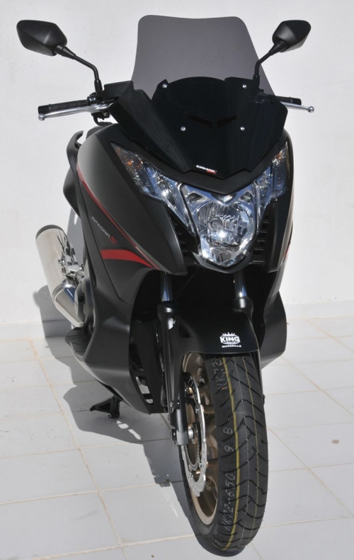 Ζελατίνα Integra 700 Ermax Κοντή 2012-2013 Honda Σκούρο Φιμέ 48cm